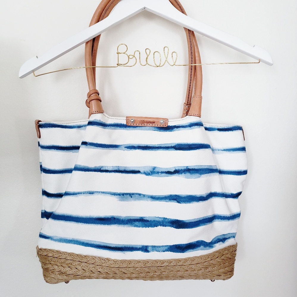 NWOT Brighton Blue Water Handbag